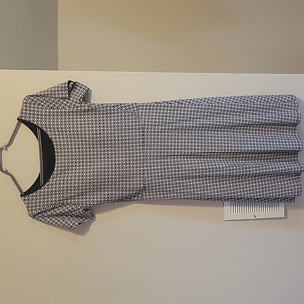 Uniqlo Geometric Dress
